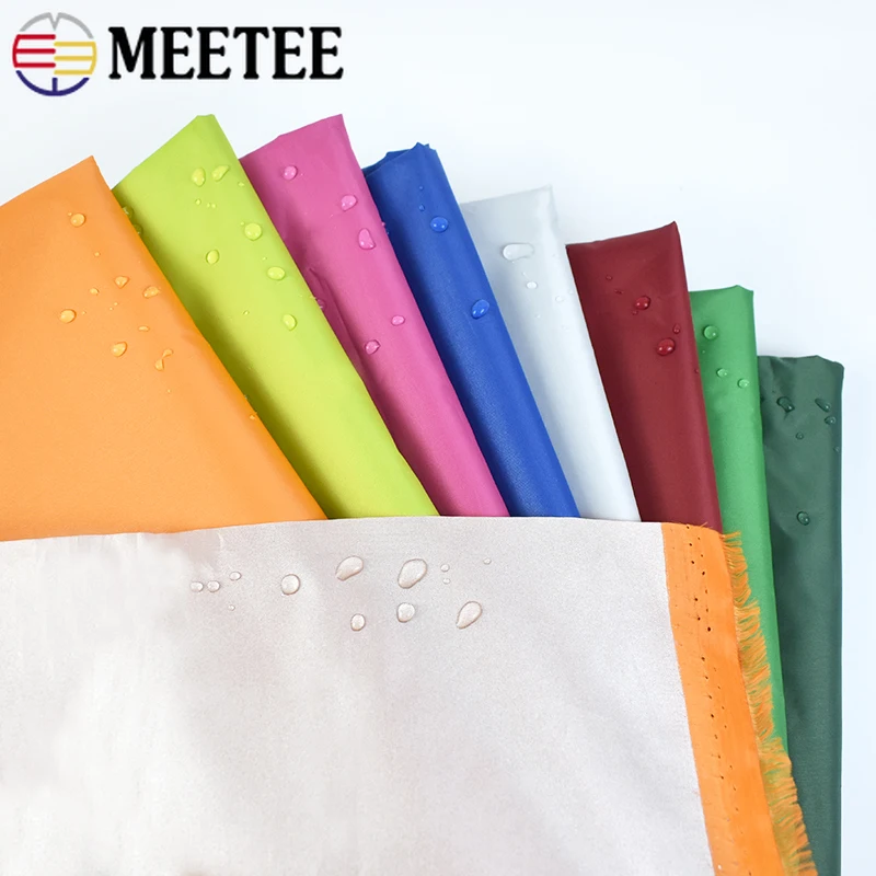 

1/2/4M 140cm 210T Silver Coated Sewing Waterproof Fabrics Tent Bag Car Fabric Umbrella Shade Dust-proof Cloth DIY Craft Material