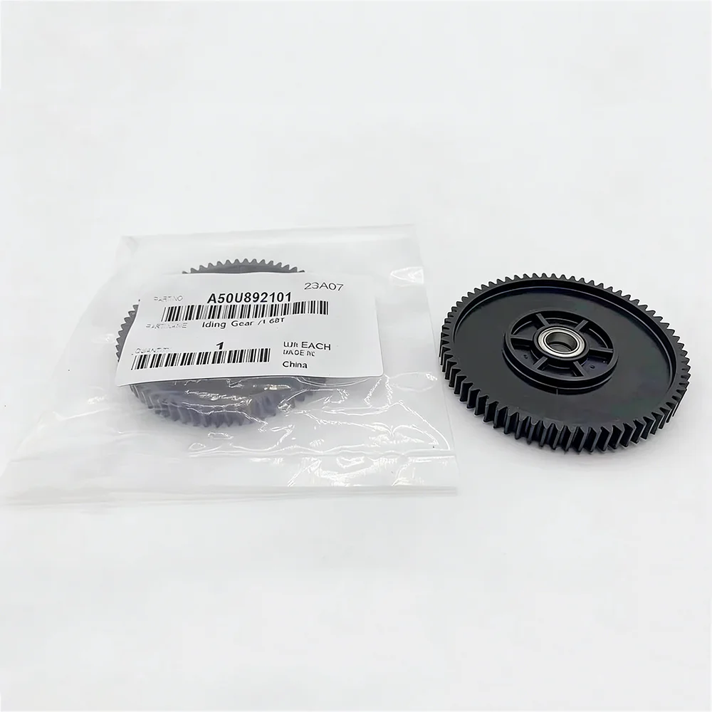 A50U892101 Original Idling Gear /1 68T for Konica Minolta Bizhub Press C1060 C1070 C2060 C2070 C3070 C3080 C4065 C4070 C4080