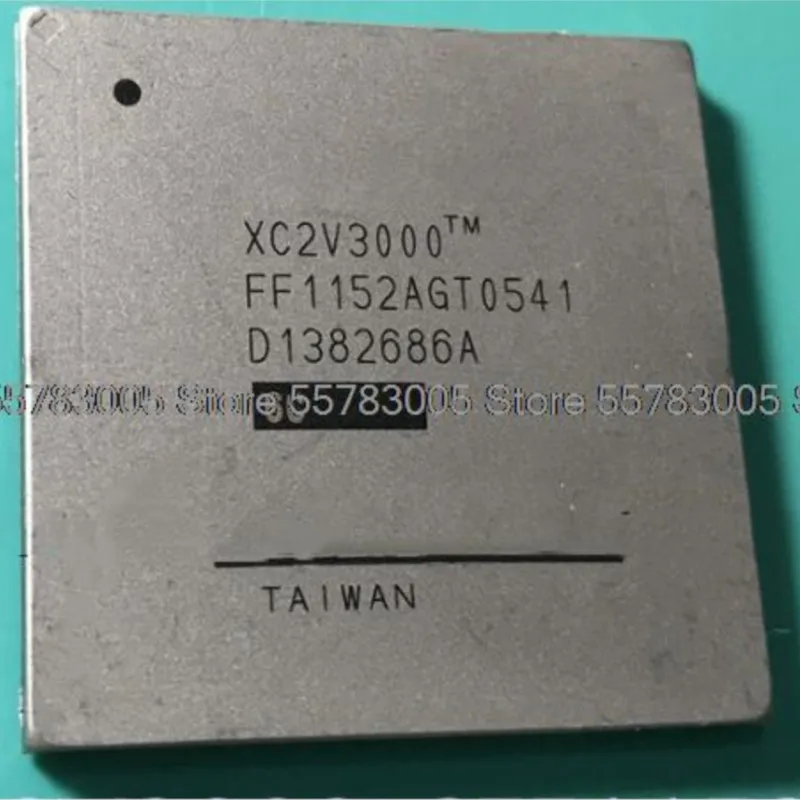 1PCS New XC2V3000-6FF1152C  XC2V3000-FF1152  BGA Embedded programmable chip IC