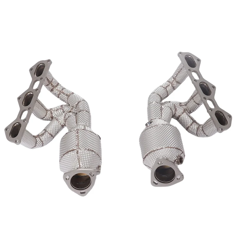 

High Performance Exhaust Pipe for Porsche 718 GT4 4. Exhaust Manifold