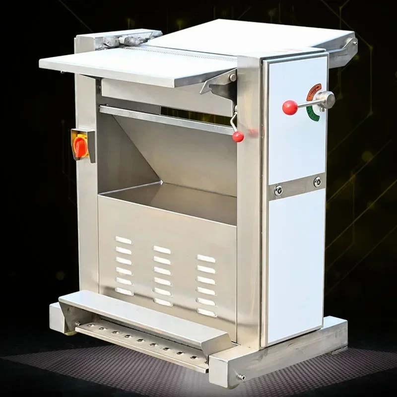 

For Pork Rind Meat Skinner Slicer Pig Beef Peeling Machine Fat Remover Slice Peel Remove Peeler Machine