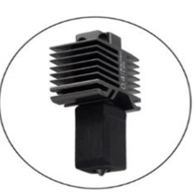 

2 шт. силиконовые носки для Bambu Lab X1C/P1P 3D-принтер, экструдер Hotend, защитный чехол, нагревательный блок, аксессуары для теплоизоляции