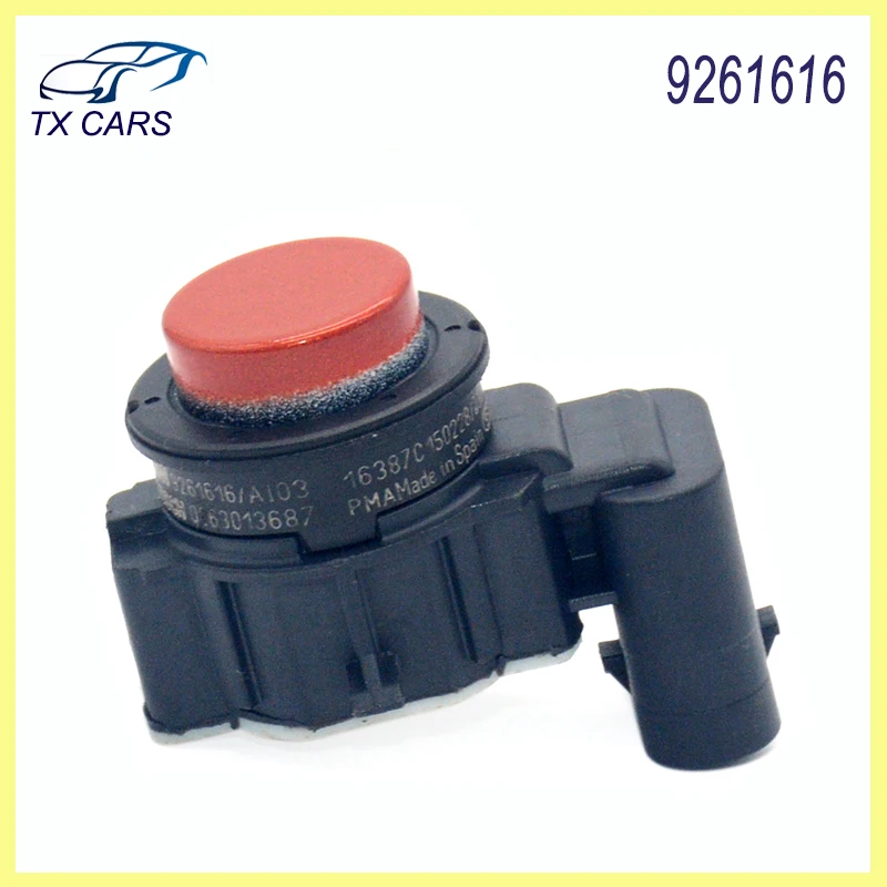 

Red 9261616 PDC Parking Sensor Radar For BMW F20 F21 F22 F30 F31 F34 Car Accessories 66209261616