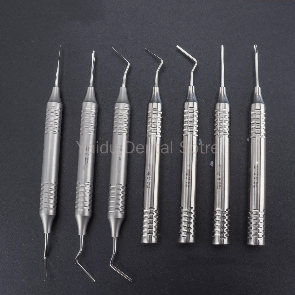1Pc Minimally Invasive Dental Gum Separator Periodontal Ligament Stripper Tooth Extraction Knife Flapper Space Saving Dental Lab