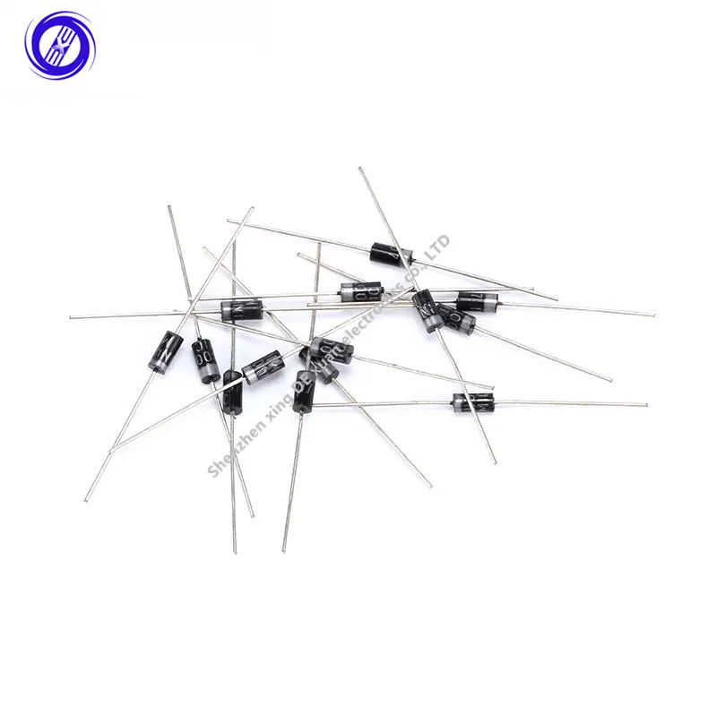 IN4007 1N4007 DIP DO-41 In-line Rectifier Diode 1A1200V Premium (1000 PCS)