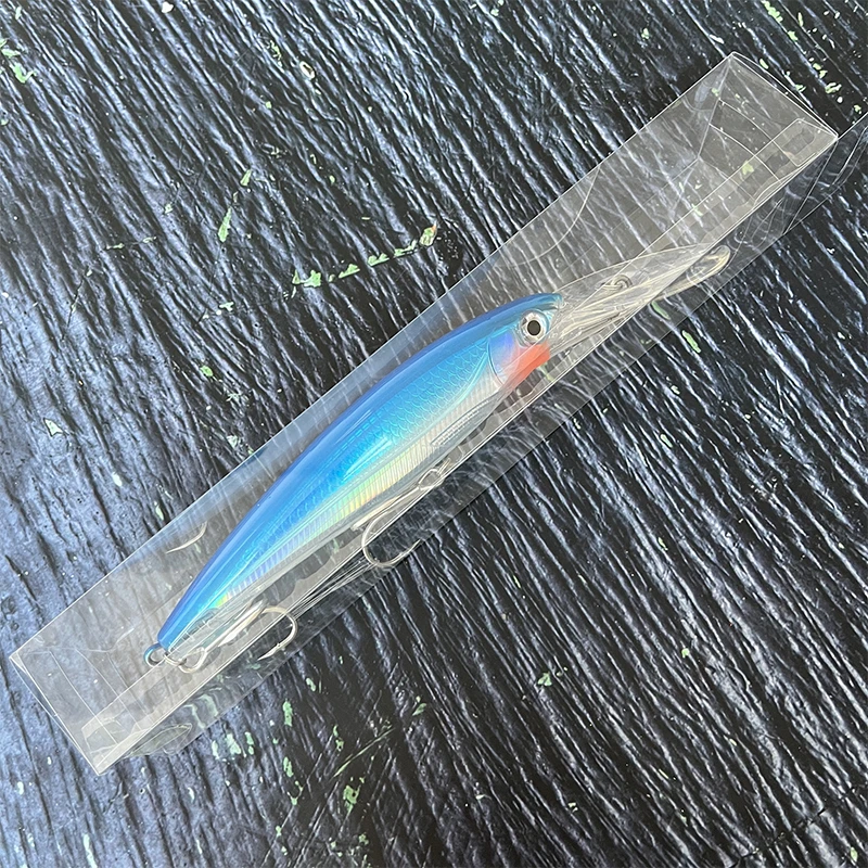 160mm 72g Big Heavy Trolling Floating Minnow Lure Long Lip Seawater Trout Artificial Bait Diving Swimbait Pesca Fishing Supplies