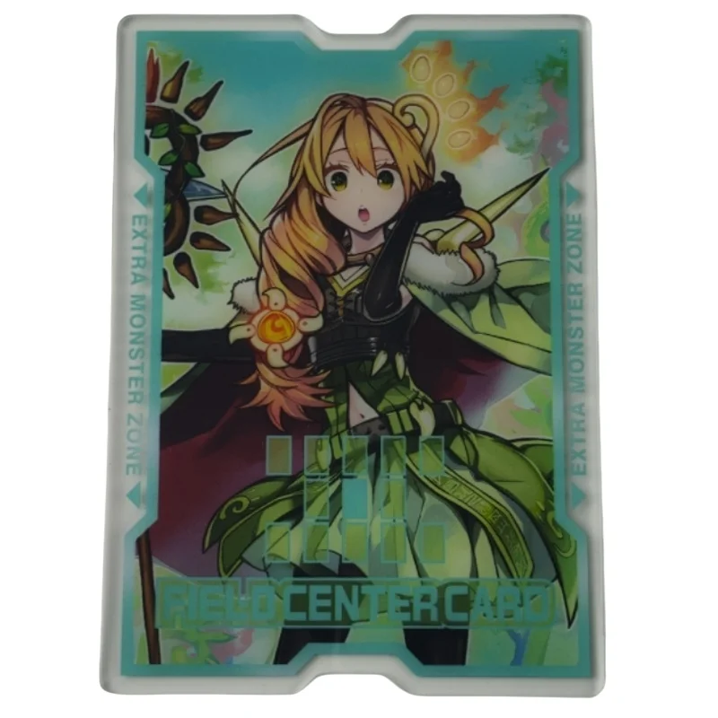 2 fogli Center Card lavanderia Dragonmaid Madolche Puddingcess Ritual Beast mara Yu-Gi-Oh! Collezione di giochi di Action Toy fai da te