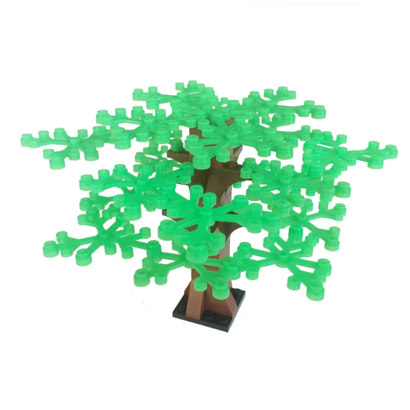 Enlighten Baustein City Lift the Cherry Avenue Road Tree Lernsteine Spielzeugjunge Geschenk – Keine Box