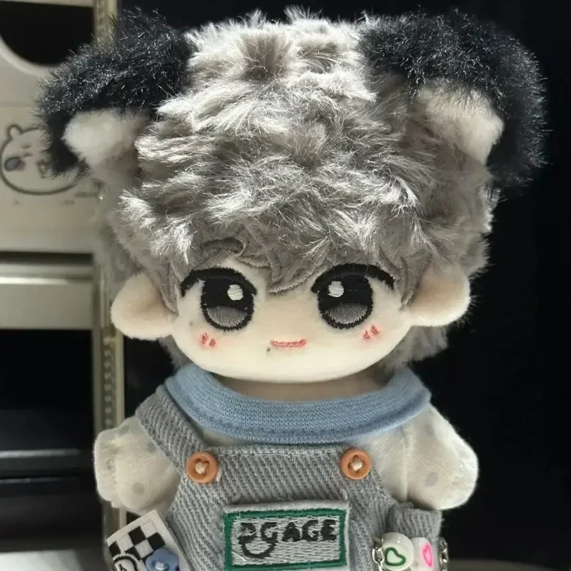 

Stuffed Toy Xu Minghao 10cm Plush Doll Cartoon Anime CottonFigure Plushies Dress Up Clothing Pillow Decor New Year Birthday Gift