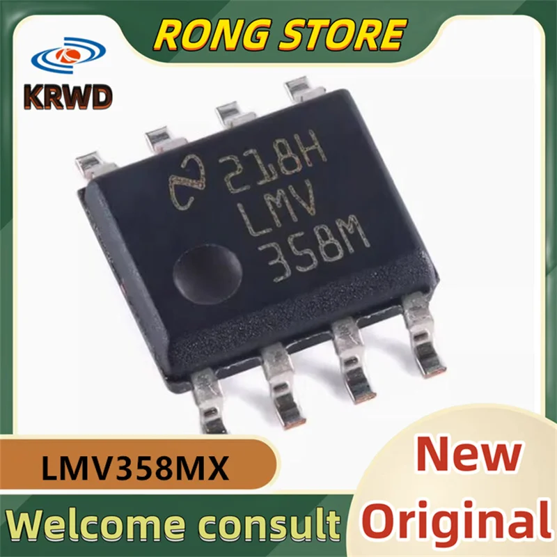 

20pcs LMV358M New and Original LMV358MX/NOPB LMV358MX SOIC-8