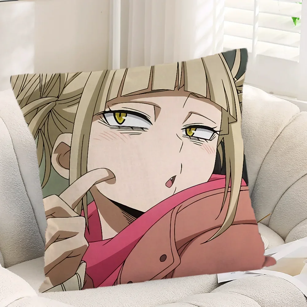

Anime Himiko Toga Cushion Covers High Quality Luxury Cushion Cover for Pillow Living Room Decoration Decorative Pillowcases Home