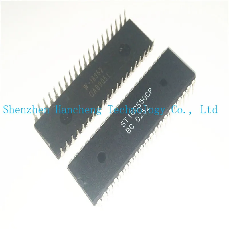 (10PCS-50PCS) ST16C550CP DIP40 NEW CHIP IC
