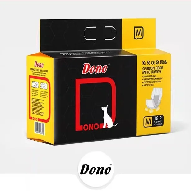

Dog Diapers for Male Dogs, Bamboo Charcoal Pants for Odor Removal, Large Packaging, Teddy Gold Fur Pet Supplies