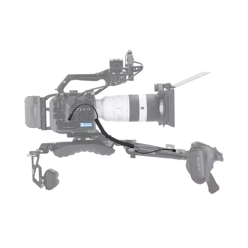 TILTA ES-T20-HE Handgrip Extender for Sony FX6 extend 100cm compatible with Shoulder Rigs or Gimbals Rosette Connection