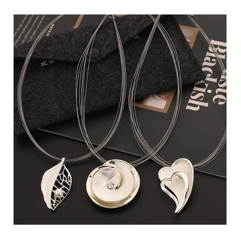 

Exclusive for New Leaf Pearl Style Fashion Versatile Women's High-end Necklace