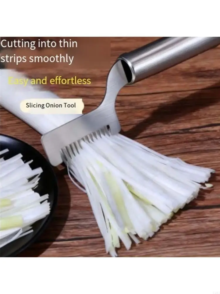   Ergonomic Kitchen Tool With PP Handle For Chopping Shredding Vegetables Cutter For Daily Cooking And Outdoors Adventure