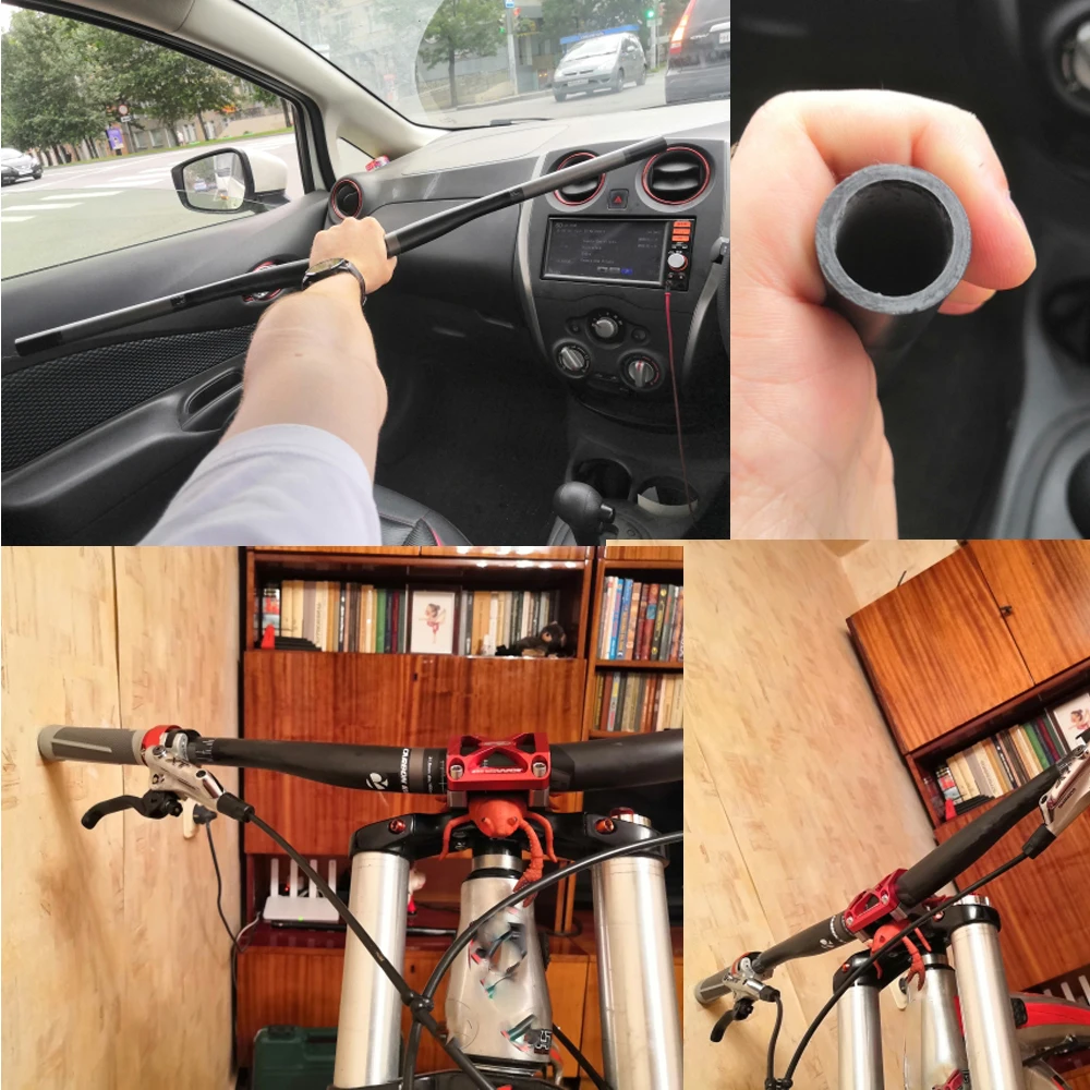 RXL SL MTB Carbon Handlebar Straight Flat/Riser Handle Bar Mountain Bike Accessories 31.8*760/780/800/820 Matt Bicycle Handlebar