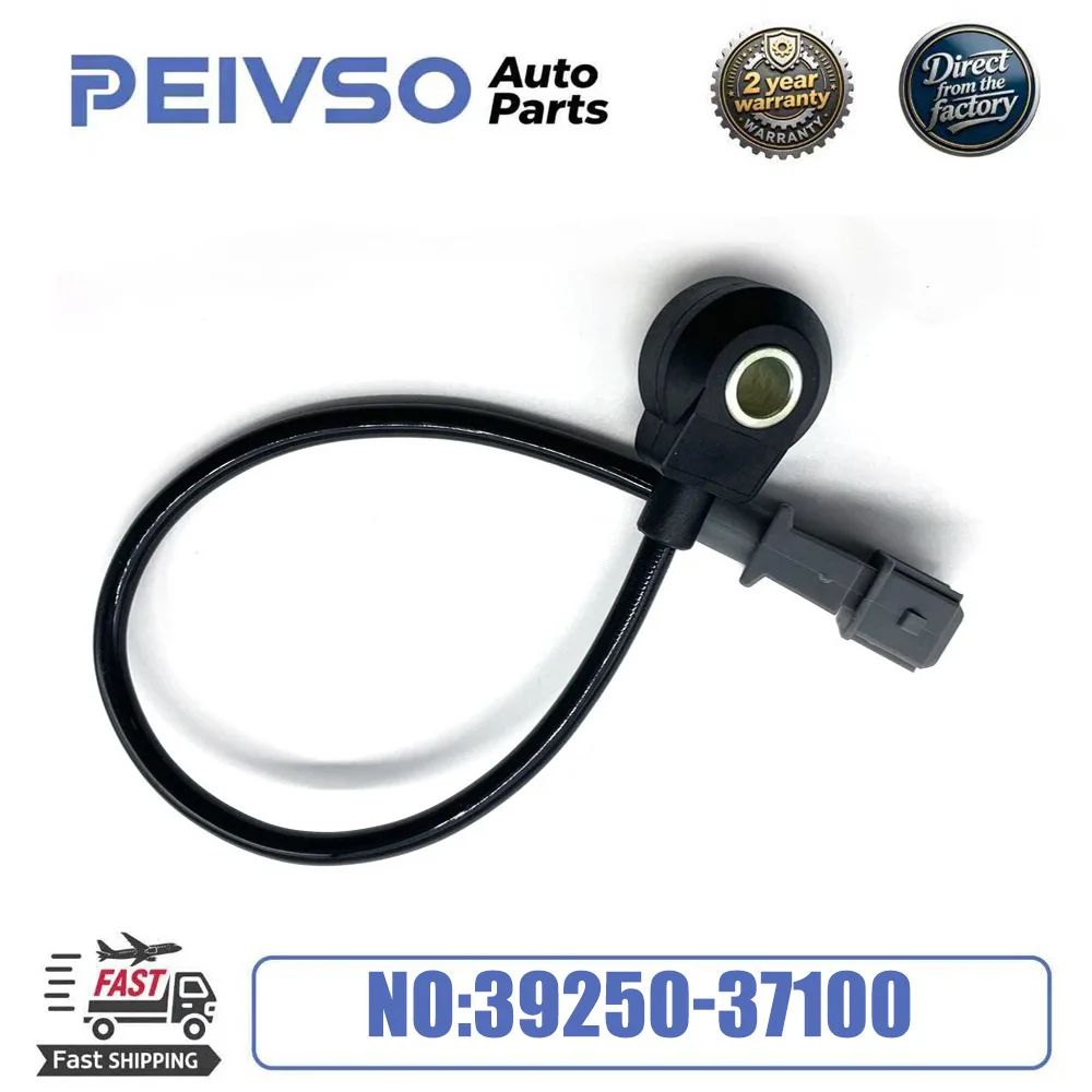 

Knock Sensor 39250-37100 For Hyundai Coupe Santa Fe Sonata Tucson Tiburon Kia Optima Sportage 2.5 2.7 1999-2010 39250 37100