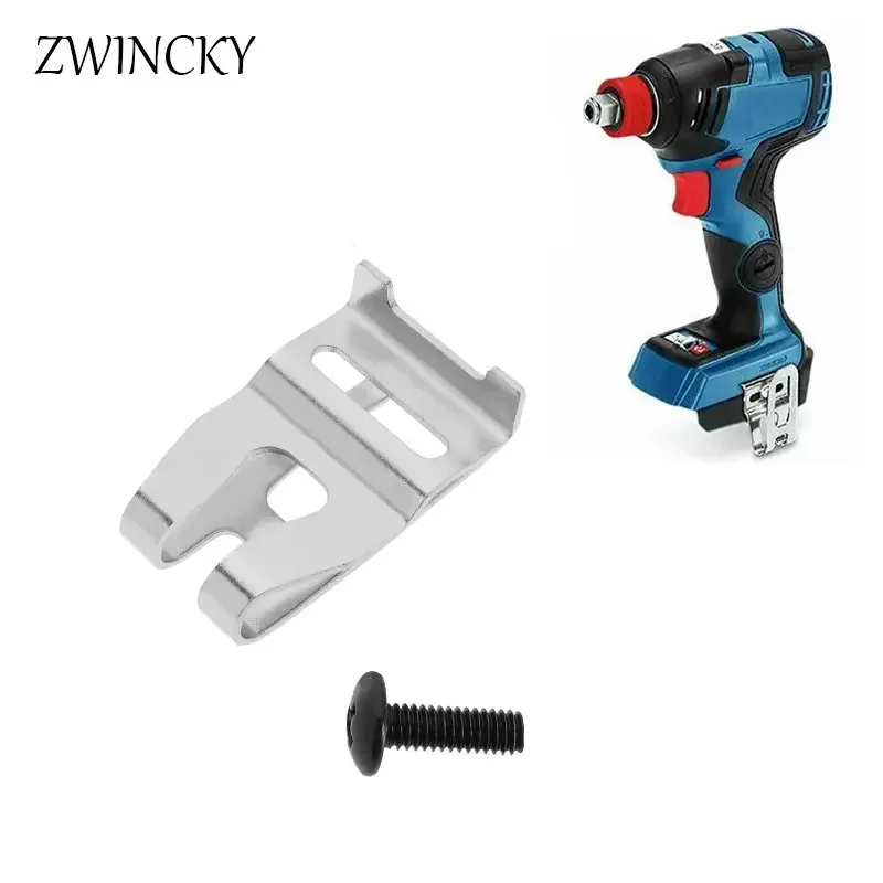 Belt hook clip for BOSCH GSR18VECFC2 GDR18V1800 GDX18V1800 GDR18V1400 GDX18V1600 18V Impact Wrench Power Tools use