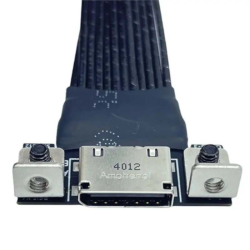 New Arrivals-Pcie 4.0 X4 Extension Cable PCI-E M. 2 To Oculink 4I For NVME M Key To SFF8611 Adapter 6