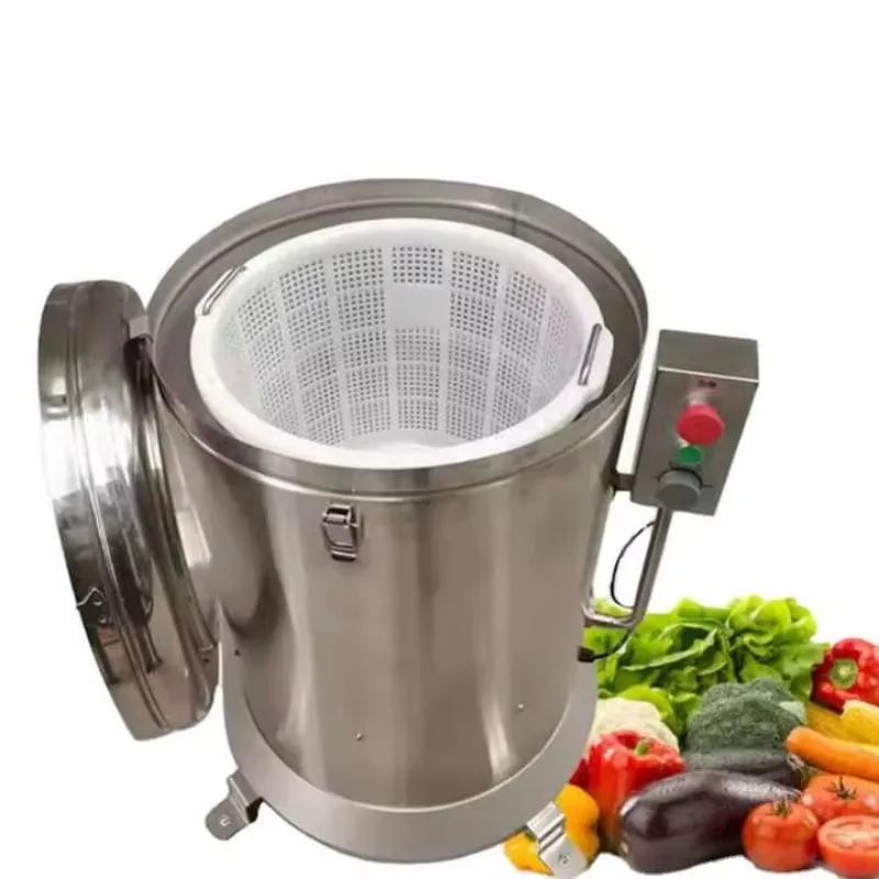 

Commercial Vegetable Salad Lettuce Cabbage Potato Chips Spin Dryer Centrifugal Dewatering Machine