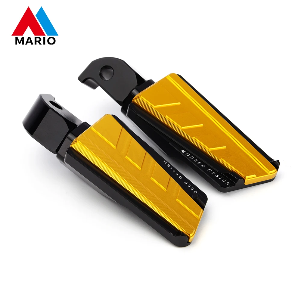 

Motorcycle Rider Foot Rests Pedal Scooter Front Footrest Foot Peg For YAMAHA MT03 MT10 MT125 MT-03 MT-10 MT-125 MT 03 10 125