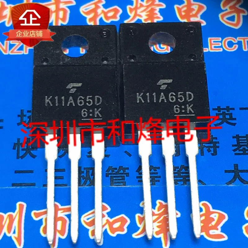 

(5 шт./партия) TK11A65D K11A65D TO-220F 11A 650V новый оригинальный Stock чип питания