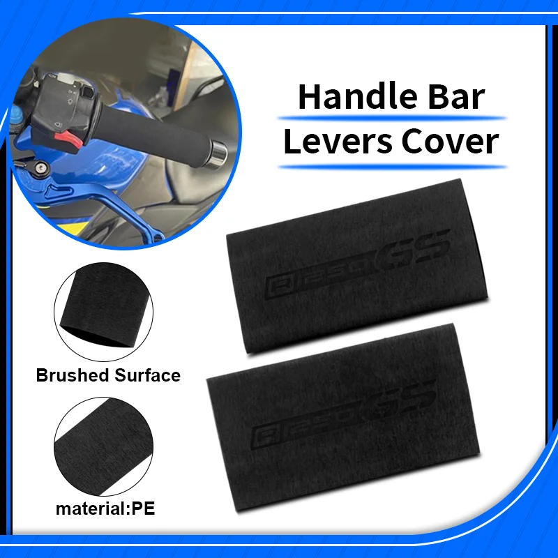 For R1300GS R1200GS R1200RS/R R1250GS R1250RS/RT R1200R/ST Motorcycle Heat Shrinkable Non-slip Handle Grip Handlebar Grip Cover