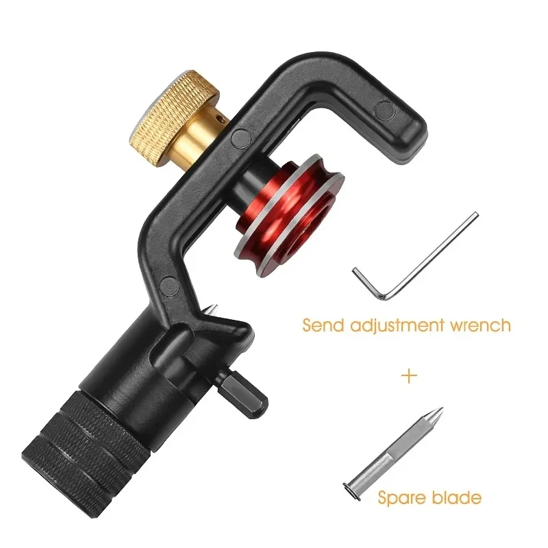 ACS-2 Glasvezelkabel Stripper Longitudina & Transversale Gepantserde Draad Stripper Schede Stripper 4-10mm & 8-28mm Kabel Slitter Gereedschap