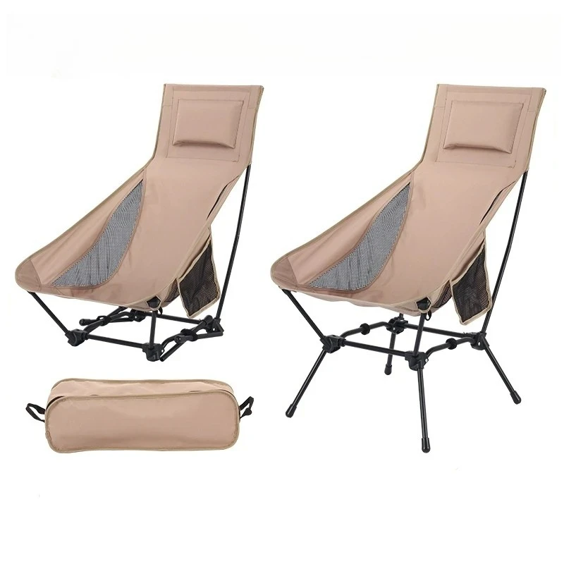 

For camping plein , dossiers pliants, chaises longues, de plage, d'espace de loisirs, lunaire