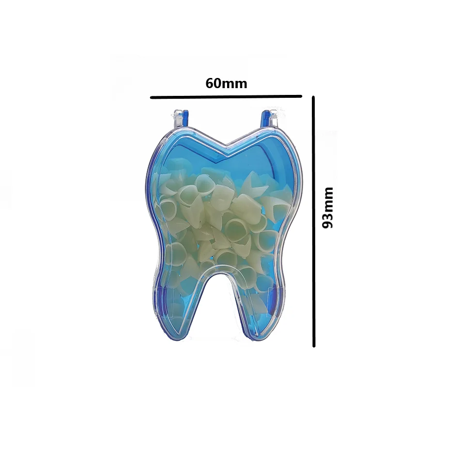 Coroa De Porcelana De Resina Dentária, Temporário, Clareamento Oral Dos Dentes, Material De Cobertura, Dentes Frontais, Dentes Traseiros