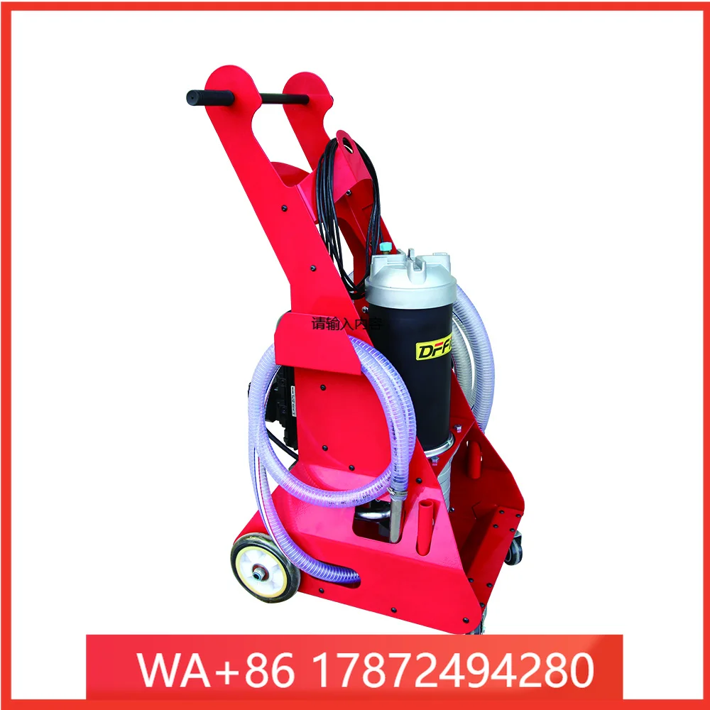 Industrial mobile oil filter single cylinder small hydraulic oil filtration ehicle oil clean equipment