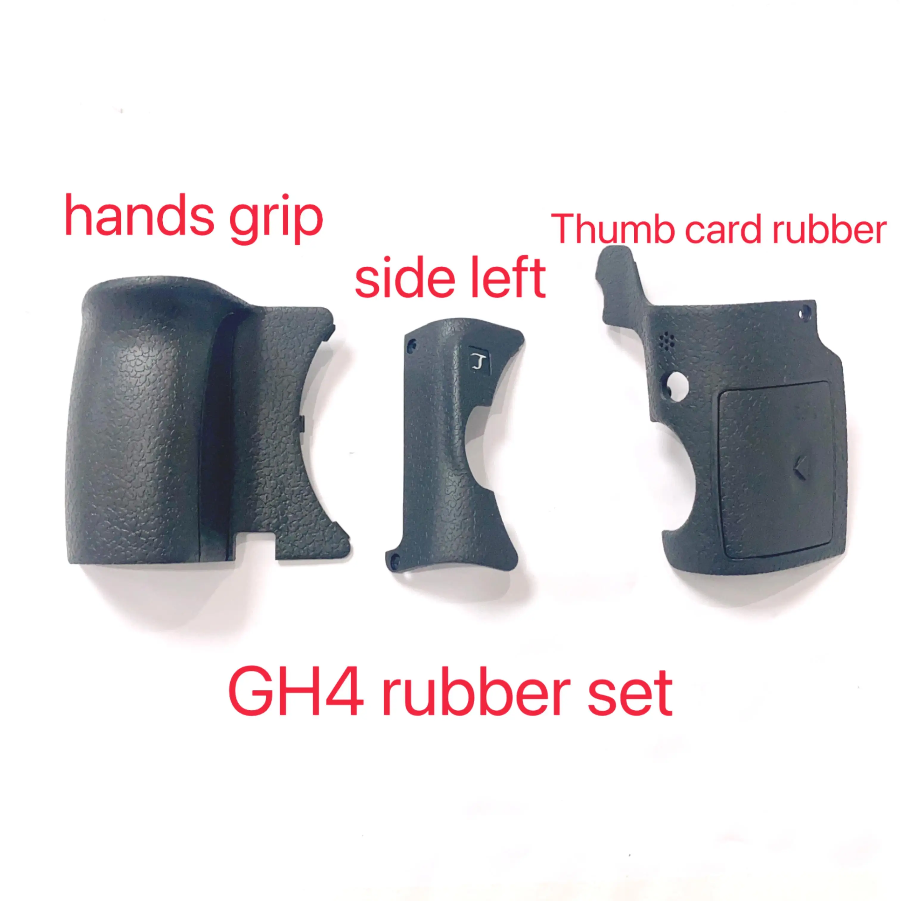 

New Original for Panasonic GH4 Rubber Set Hands Grip/Side Left/Thumb Card Cover Rubber