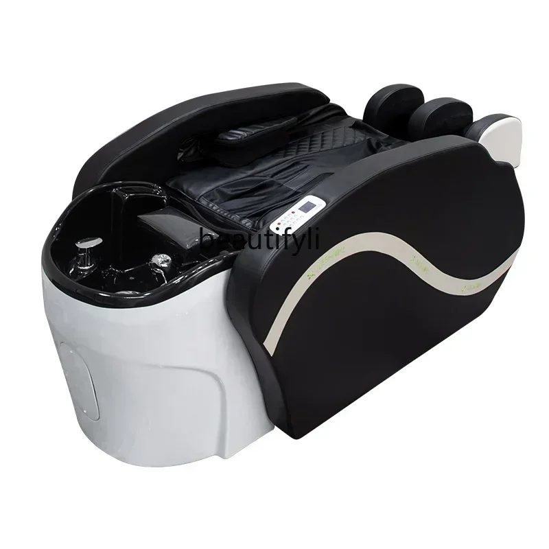 

LElectric Smart Massage Shampoo Bed Multifunctional Hair Salon Flushing Bed Hair Saloon Dedicated