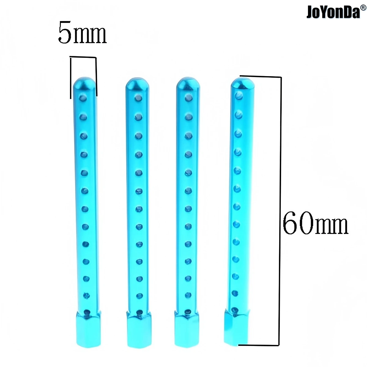 #02010 #102037 Aluminum Body Post Upgrade Parts for RC HSP 1/10 On-Road Racing Car 94101 94102 94103 94122 94123
