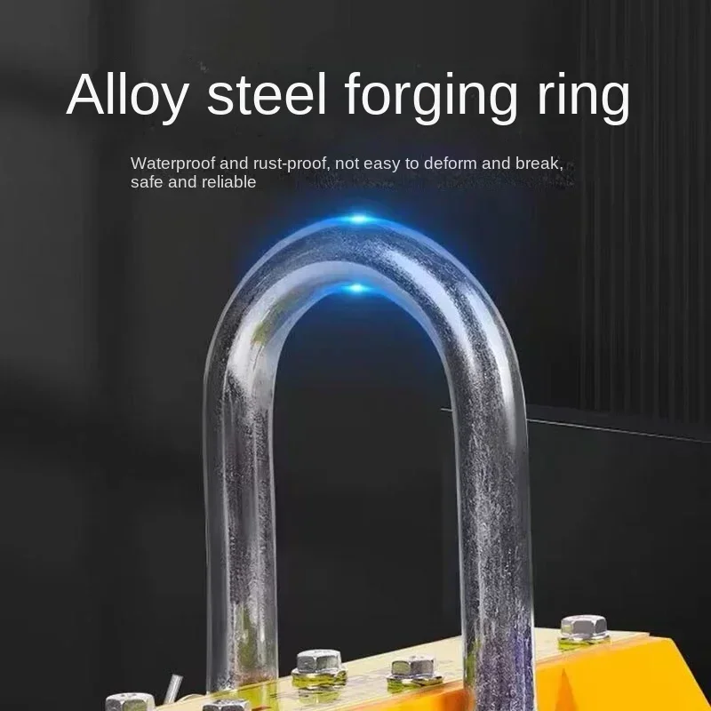 

100/200Kg Strong Magnetic Crane Labor-Saving Design Permanent Magnet Sucker Neodymium Magnet Lifter Sucker