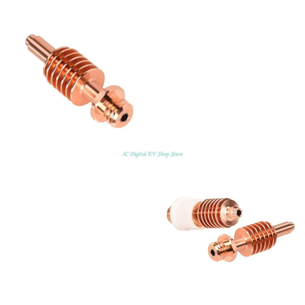 

E74D Dragon Heatbreak 3D-принтеры Аксессуары Экструдер Hotend Латунное металлическое сопло