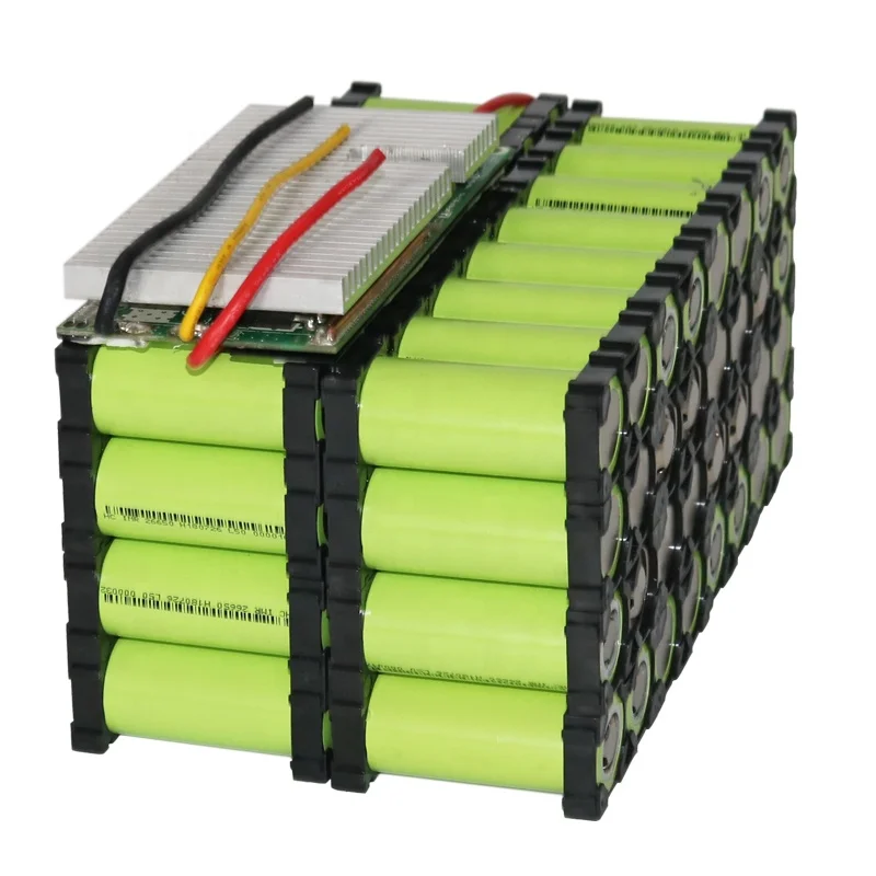 

52V 20ah Lithium Ion Battery Pack with 26650 Battery Cell for Electric Motorcycle