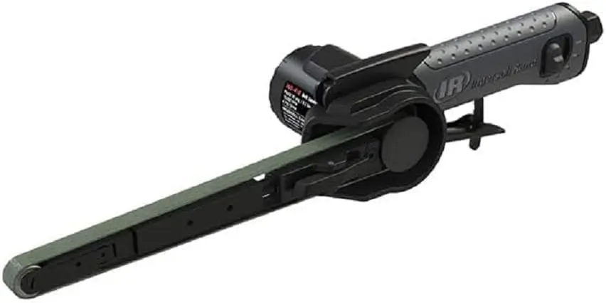 360-418 - エアベルトサンダー、1/2インチ×18インチ、20,000 RPM、4700 SFPM、0.6 HP・工場直販