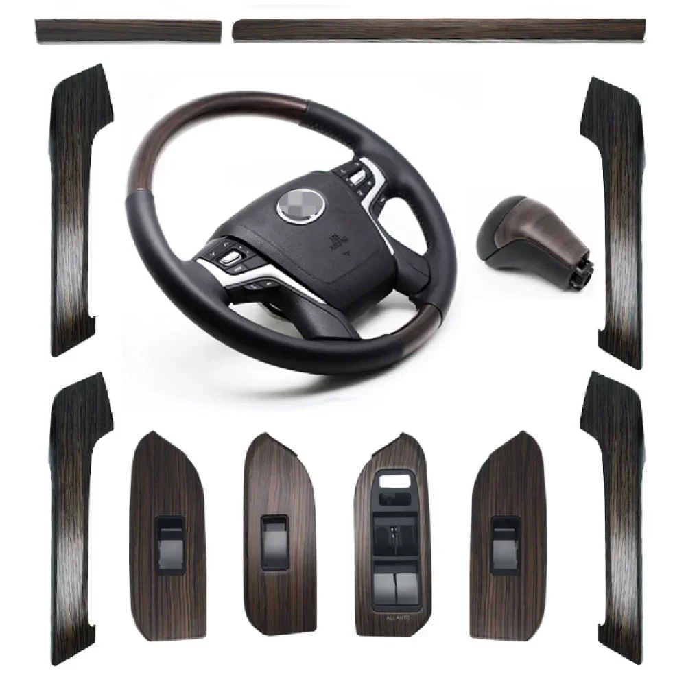 FOR  the Interior Is Old and New Car Accessories Car Interior Kit Fj150  2010-2017 Upgrade to 2020 New Style