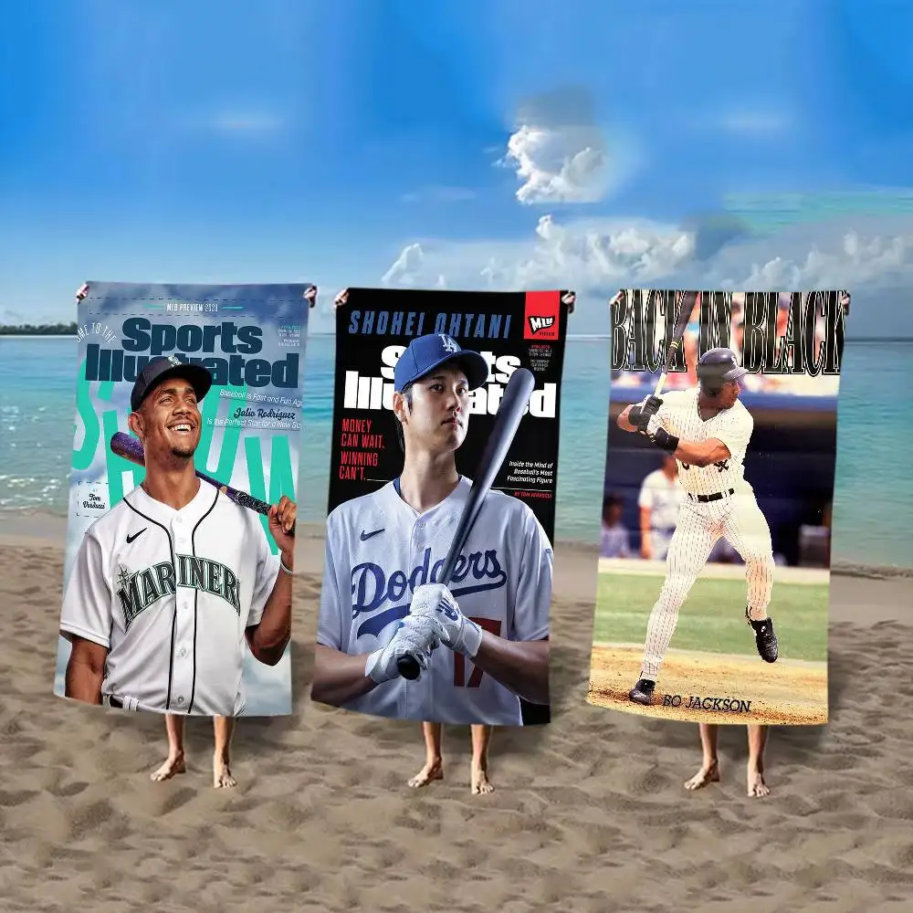 M-MLB Star Towel Mo… - image