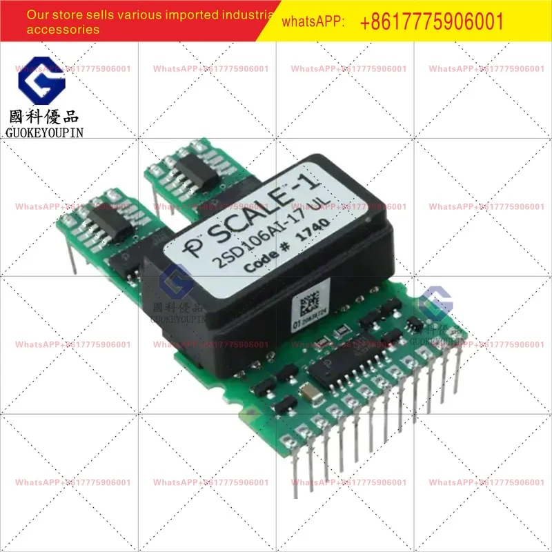 

New driver board 2SD315AI 2SD106AI-17 2SC0108T2A0-17 2SC0435T2G1-17