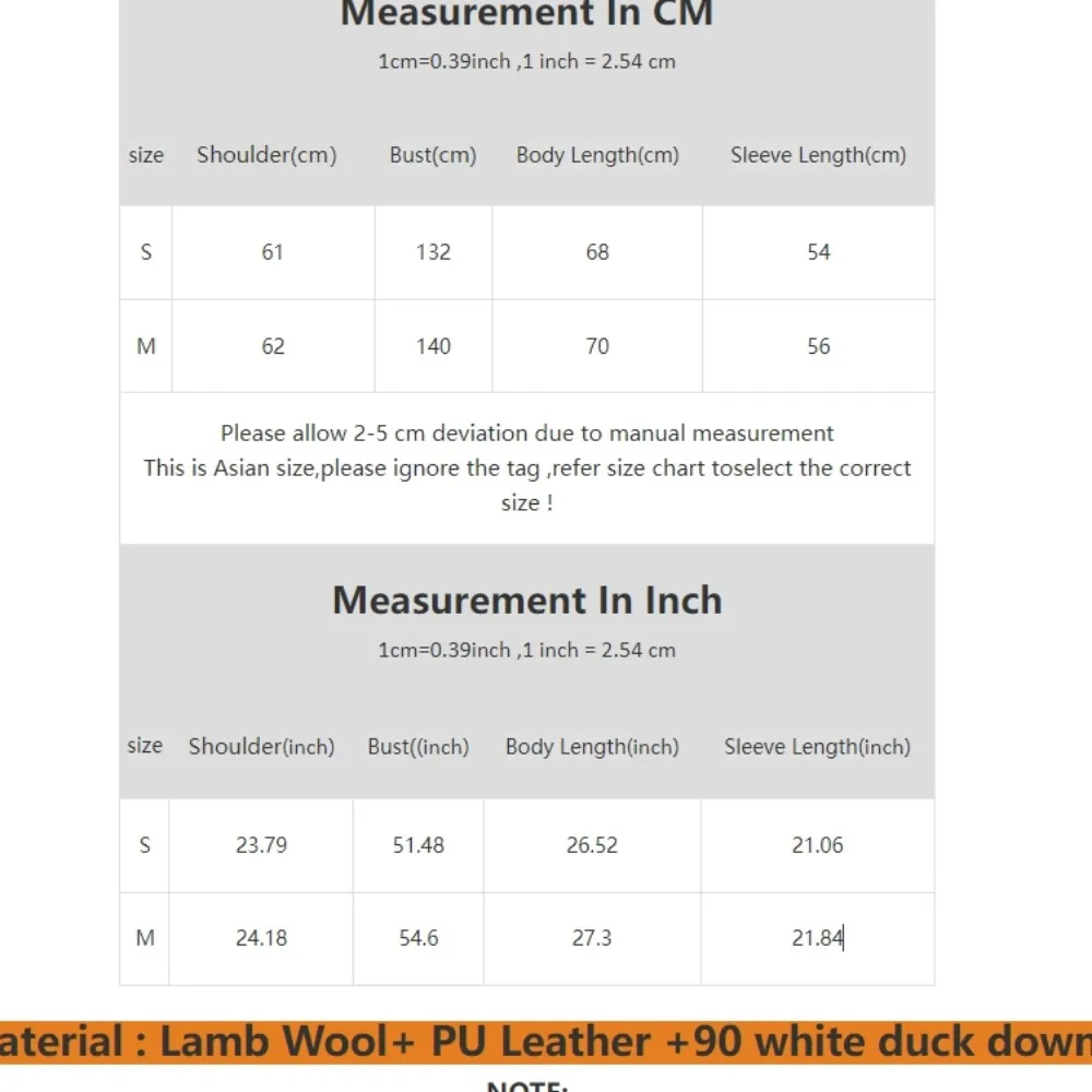 الشتاء المرأة الجديدة الأبيض بطة أسفل سترة 2025 فضفاض الوقوف طوق مقنعين سترة منفوخة المرأة صوف الضأن بولي Leather الجلود سترات أبلى #6
