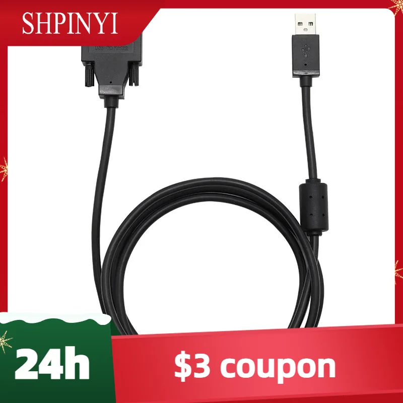 New 4.9Ft USB to DB9 Female RS232 Converter USB-A DB9-F RS-232 Cable Serial Connector UT-8823F