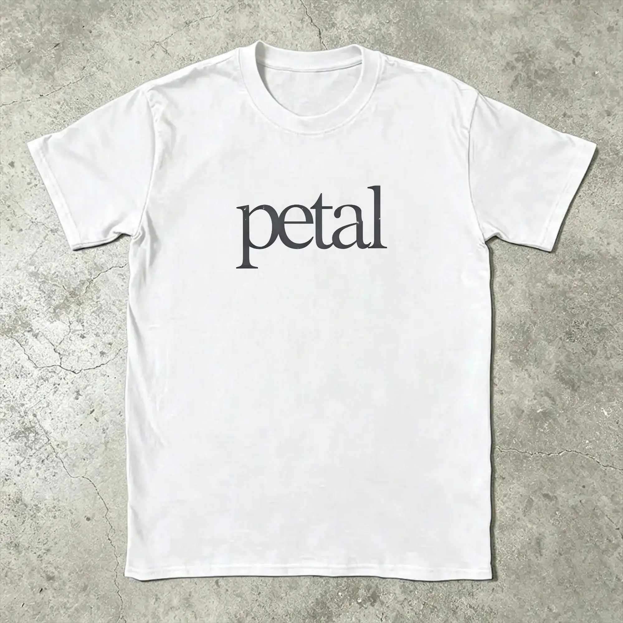 Harajuku T-Shirt Summer A-Ariana Grande Petal Core Novelty T Shirts  Cotton Tee Shirt for Man Awesome Cheap Short Sleeve Clothes