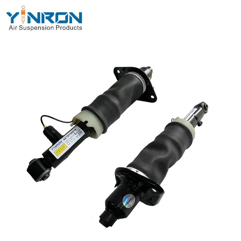 Pair Rear Left And Right Suspension Air Shock Absorber For AUDI A6C5 4Z7616051A 4Z7616052A