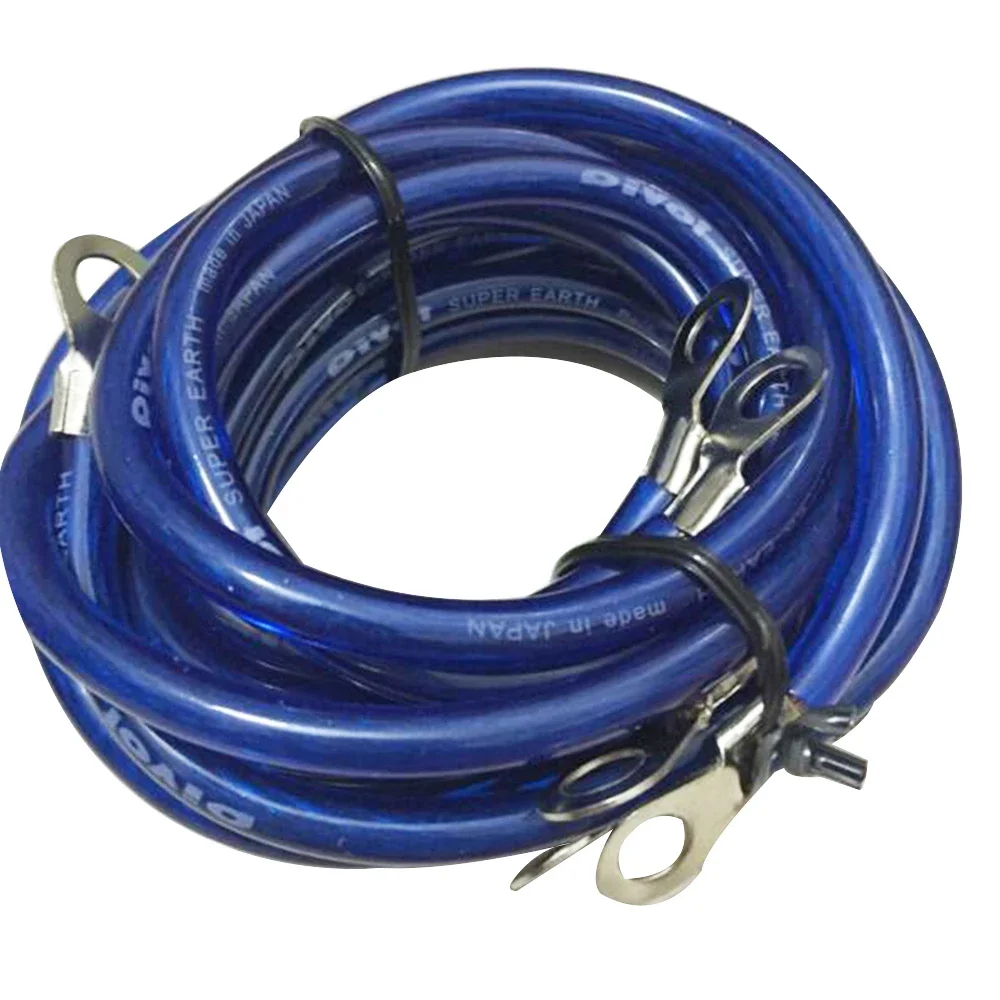 

5pcs Modified Car Wire Ground Modified Negative Iron Wire Car Ground Wire OD 0.5cm PIVOT Ground Cable