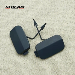 4L0807449E 4L0807450E Rear Bumper Towing Tow Hook Eye Cover Cap Primed For Audi Q7 2010-2015 Car Accessories 4L0 807 449 E
