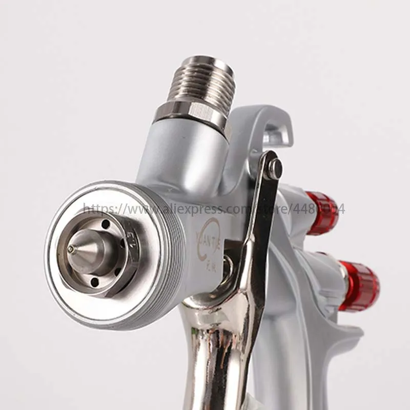 YT160 LVLP Spray Gun Car Painting Gun Professional Airbrush Paint Sprayer 1.3mm Nozzle 600cc Spray Gun for Painting Car
