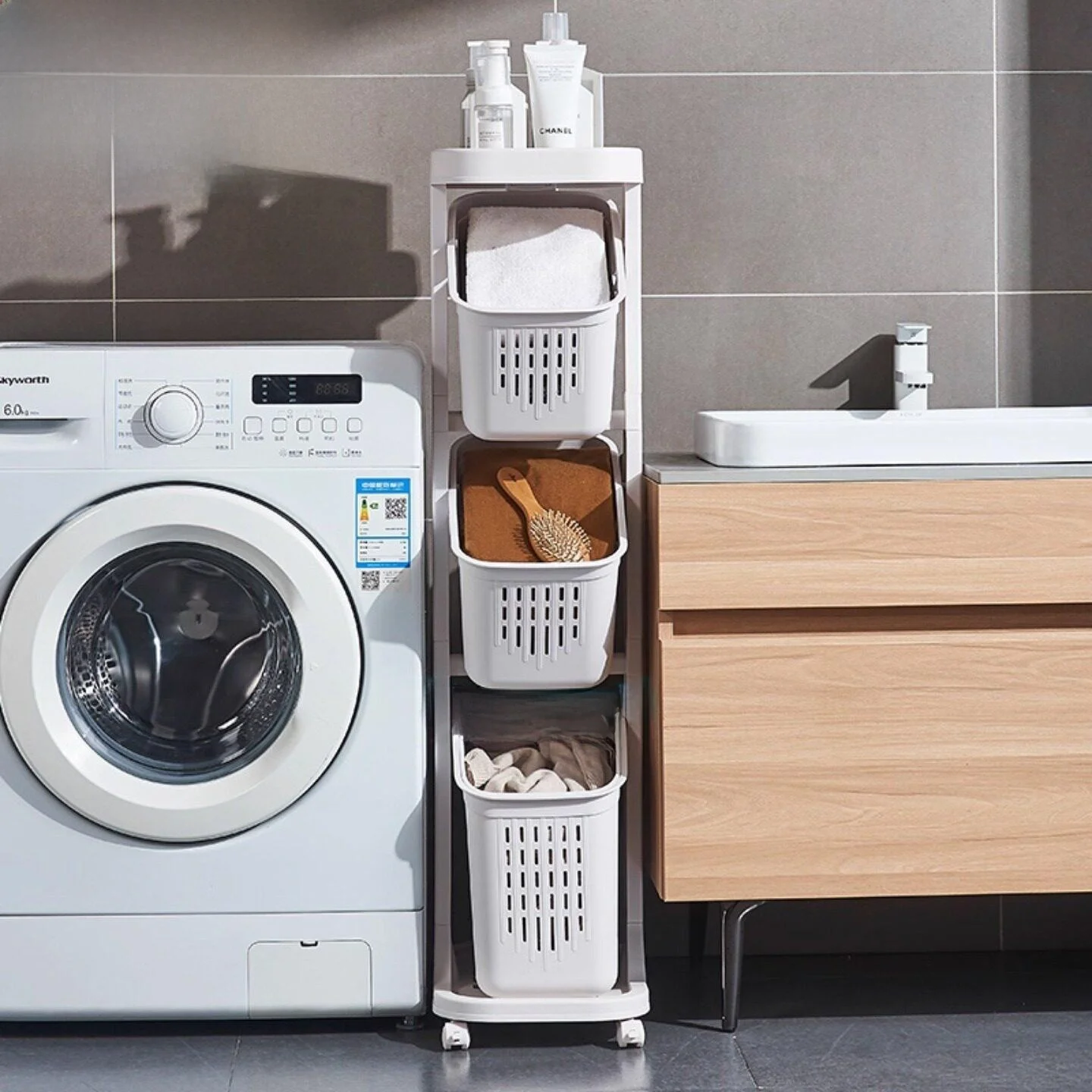 narrow-floor-standing-bathroom-laundry-hamper-makeup-room-storage-basket-home-use-dirty-clothes-organizer-japanese-style